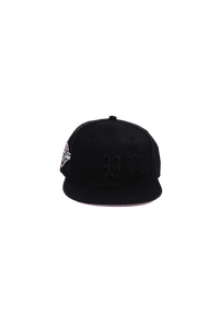 "FITTED" (Black on Black)