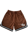 "SHORTS" (BROWN)