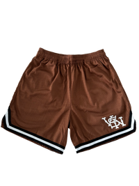 "SHORTS" (BROWN)