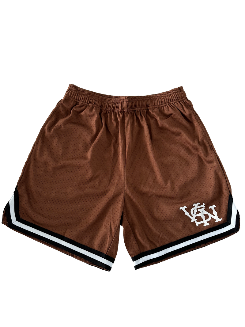 "SHORTS" (BROWN)