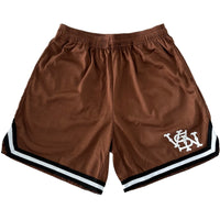"SHORTS" (BROWN)