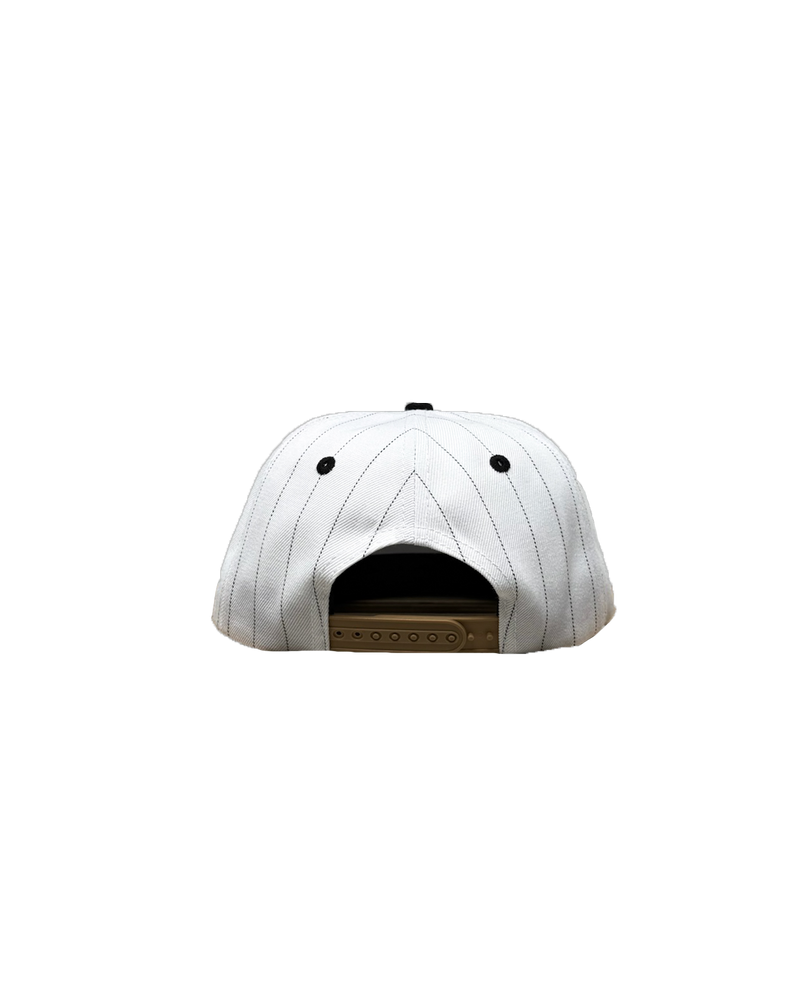 "SNAPBACK" (WHITE)