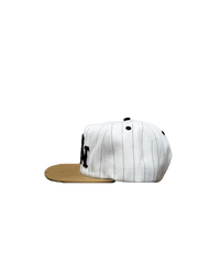 "SNAPBACK" (WHITE)